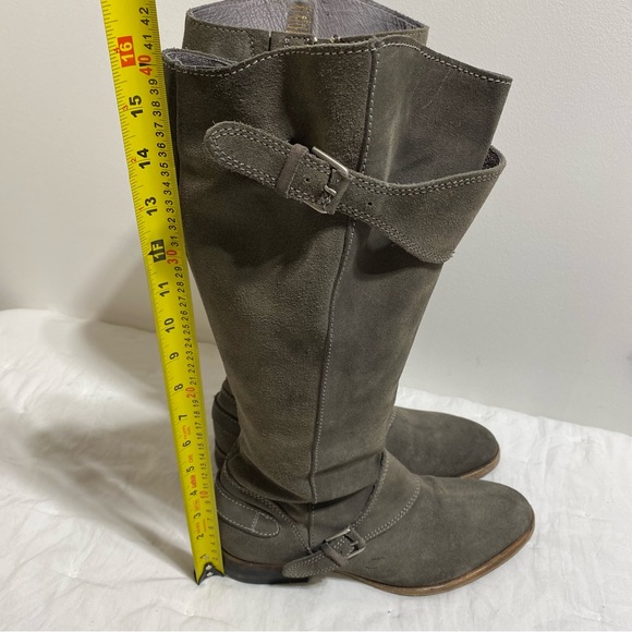 All Saints Suede Boots for Women - Picture 15 of 16